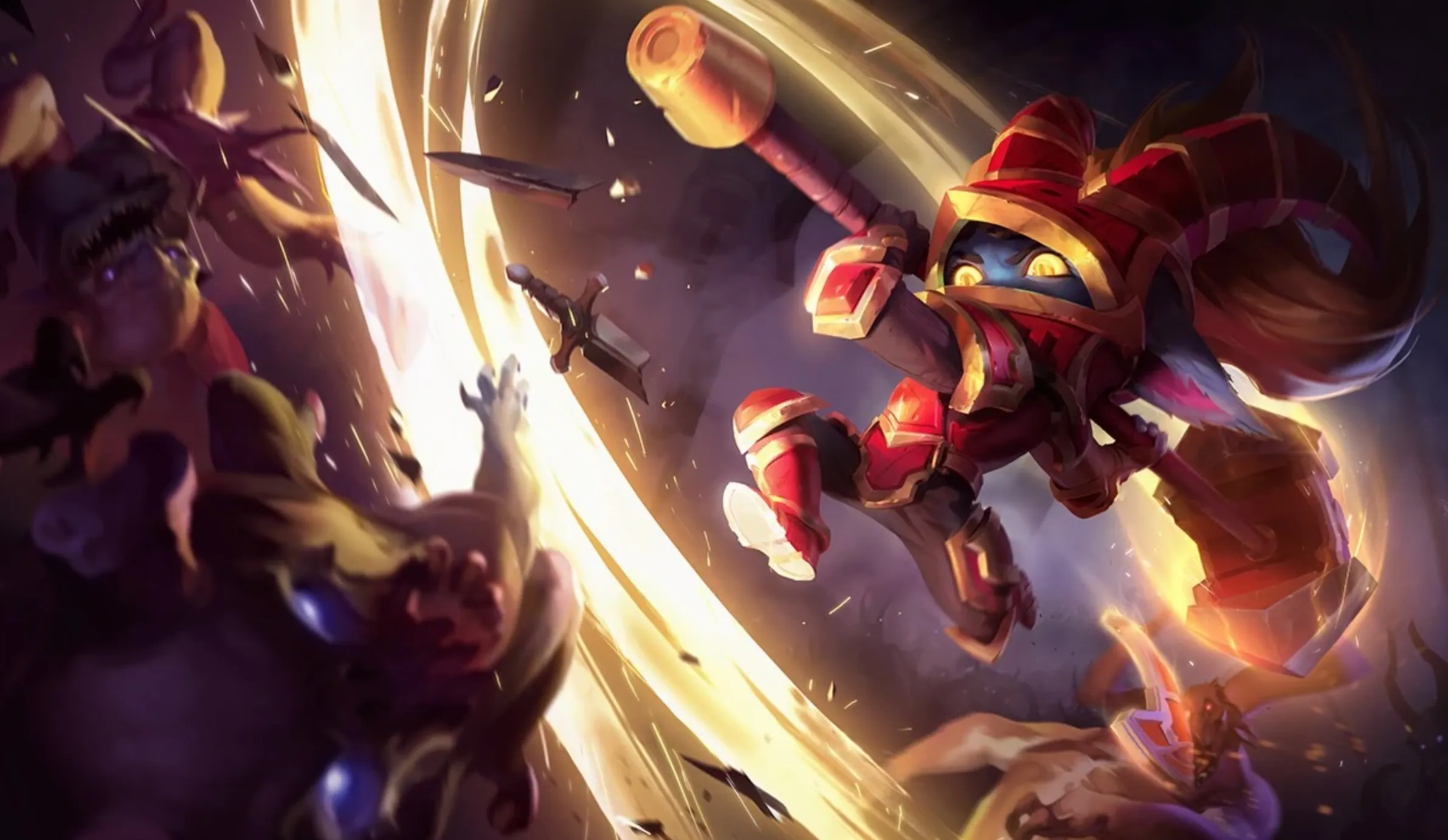 Scarlet Hammer Poppy